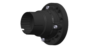 Rohrflansch-Adapter