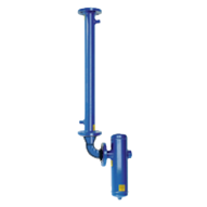 Wassergekhlte  Druckluft-Nachkhler,  vertikale Aufstellung AV 10 — AV 2100