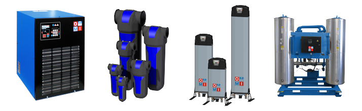 OMI neue Produkte Drucklufttechnik